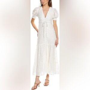 Alice and Olivia Stori Embroidery Midi Dress PLEASE READ!!